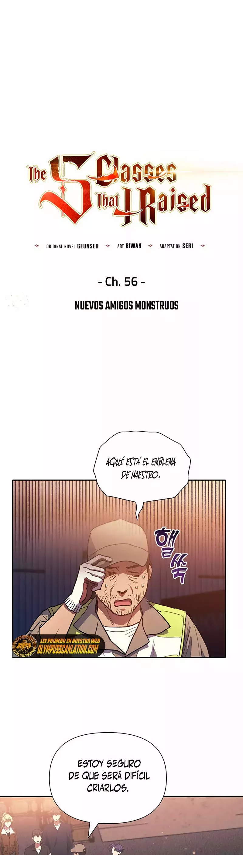 Las clases S que crié Capitulo 56 página 2