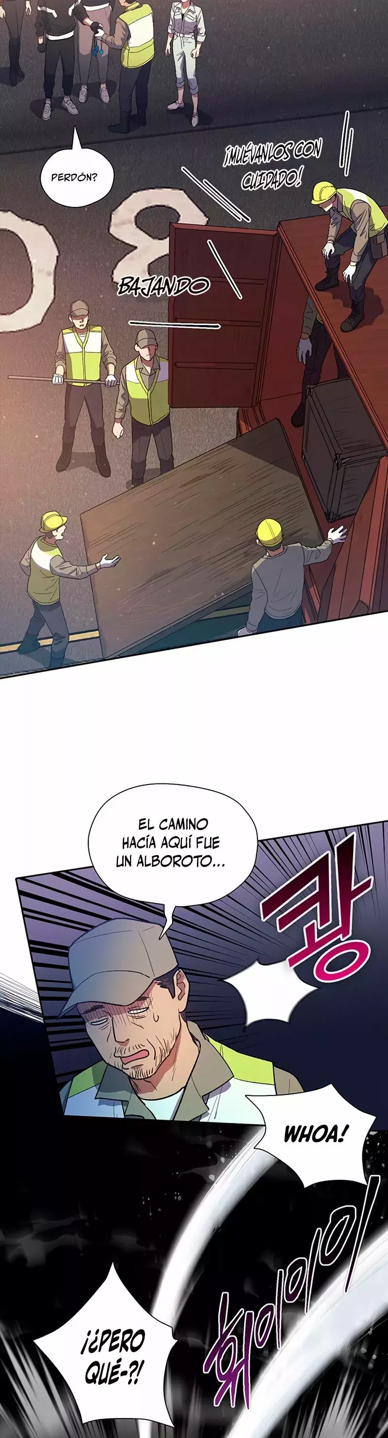 Las clases S que crié Capitulo 56 página 3