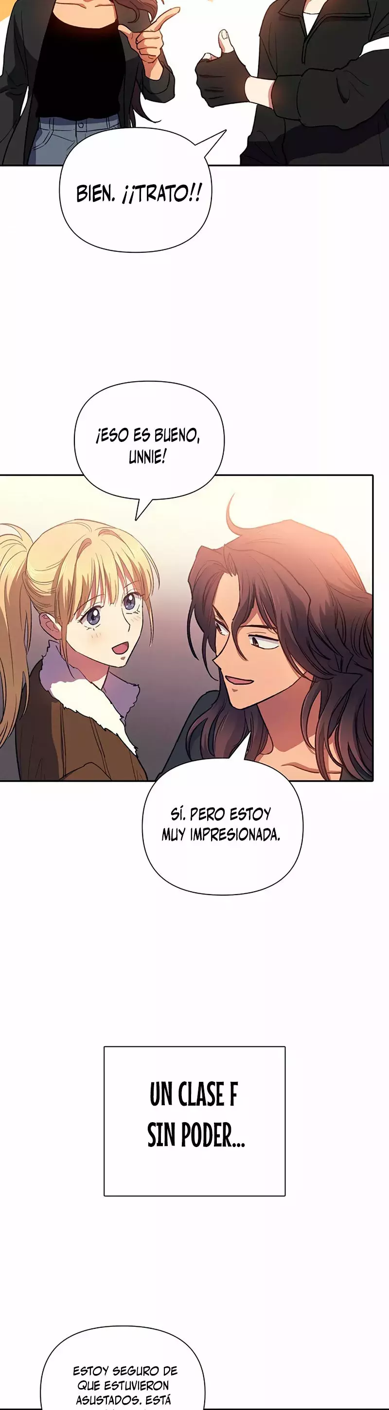 Las clases S que crié Capitulo 56 página 46
