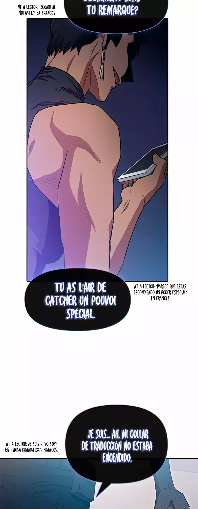 Las clases S que crié Capitulo 57 página 19