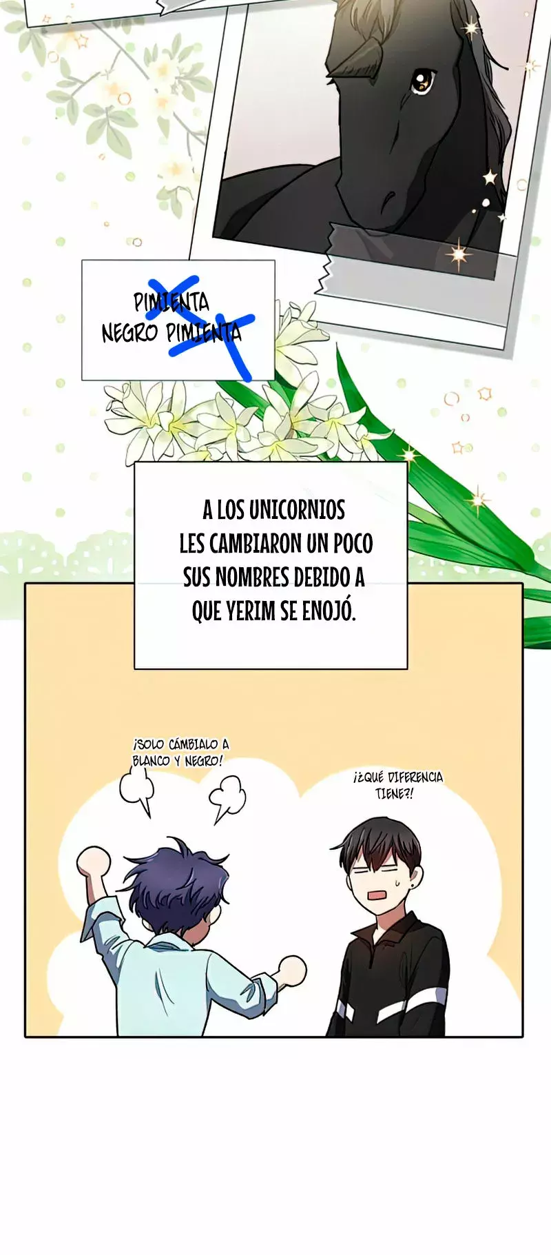 Las clases S que crié Capitulo 57 página 2