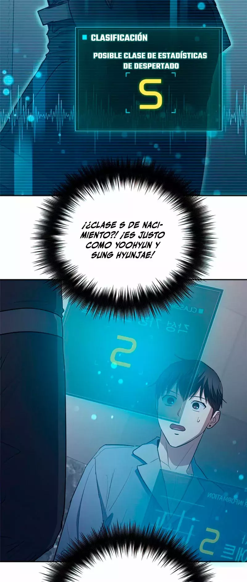 Las clases S que crié Capitulo 57 página 22