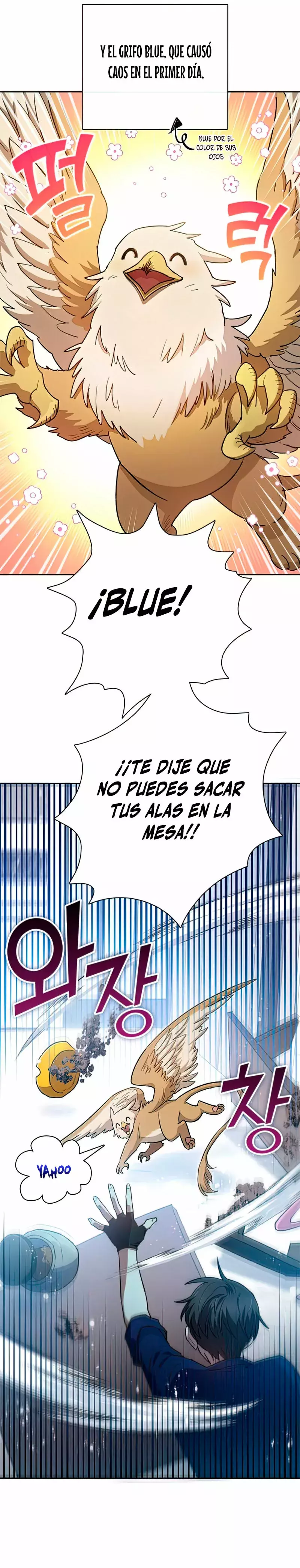 Las clases S que crié Capitulo 57 página 3