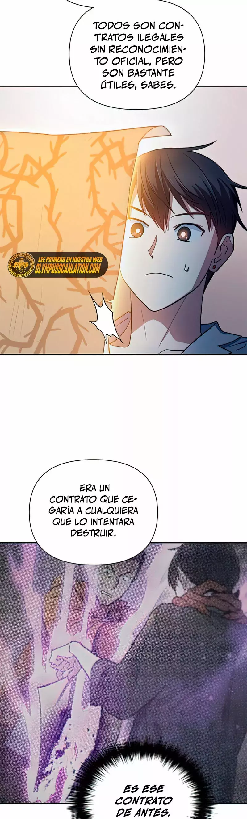 Las clases S que crié Capitulo 57 página 38