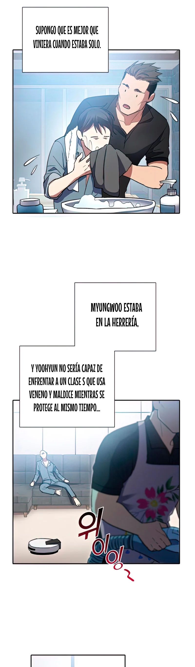 Las clases S que crié Capitulo 58 página 18