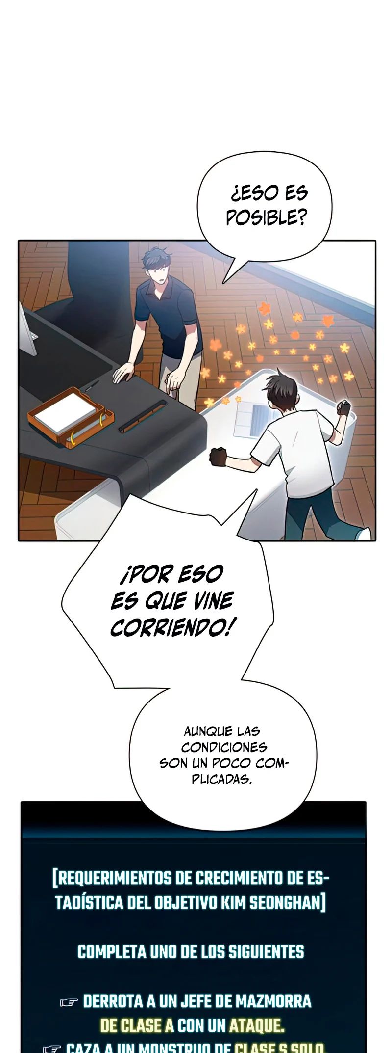 Las clases S que crié Capitulo 58 página 27