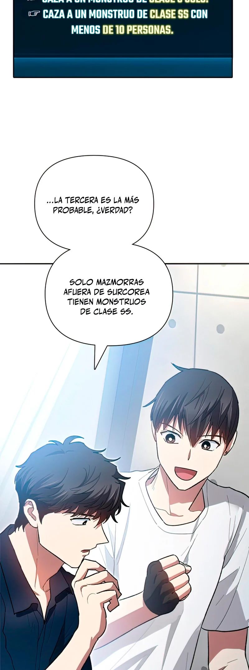 Las clases S que crié Capitulo 58 página 28