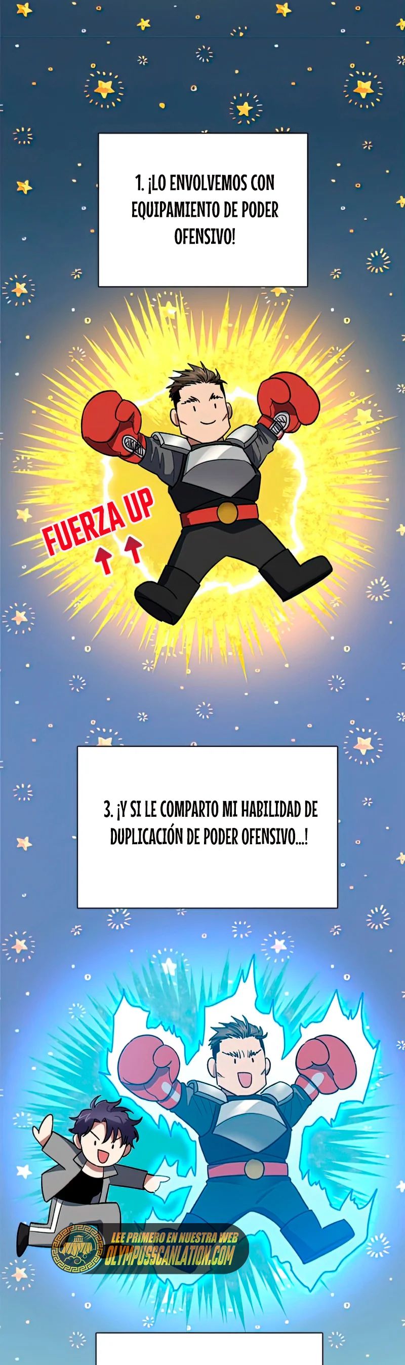 Las clases S que crié Capitulo 58 página 32