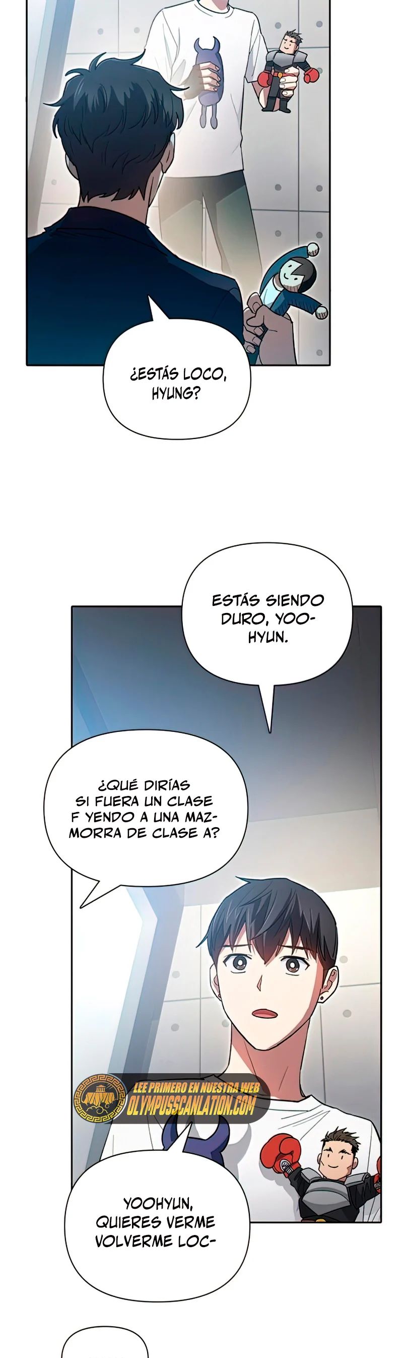 Las clases S que crié Capitulo 58 página 34