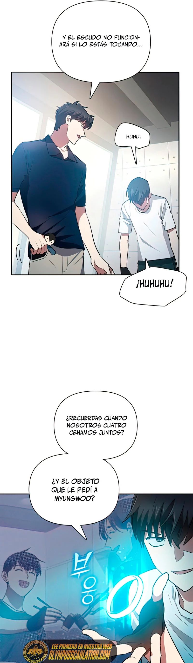 Las clases S que crié Capitulo 58 página 37