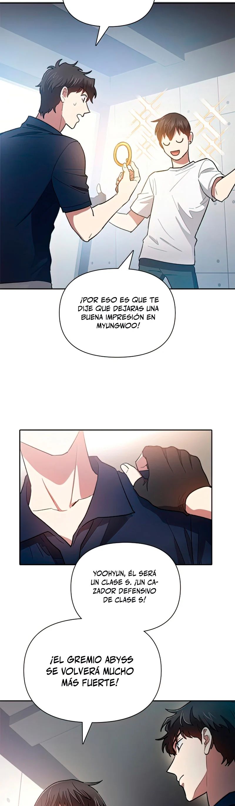 Las clases S que crié Capitulo 58 página 40