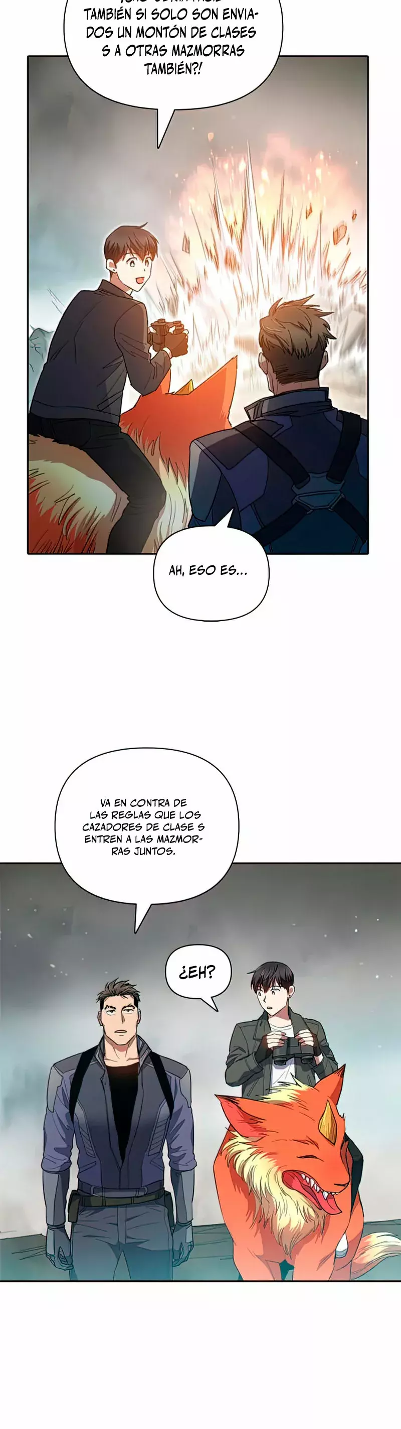 Las clases S que crié Capitulo 59 página 11