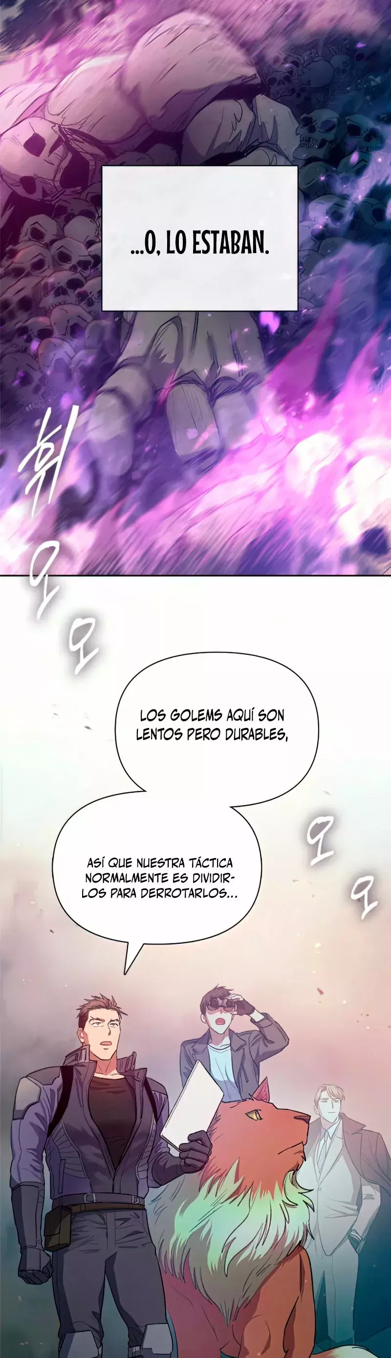 Las clases S que crié Capitulo 59 página 4