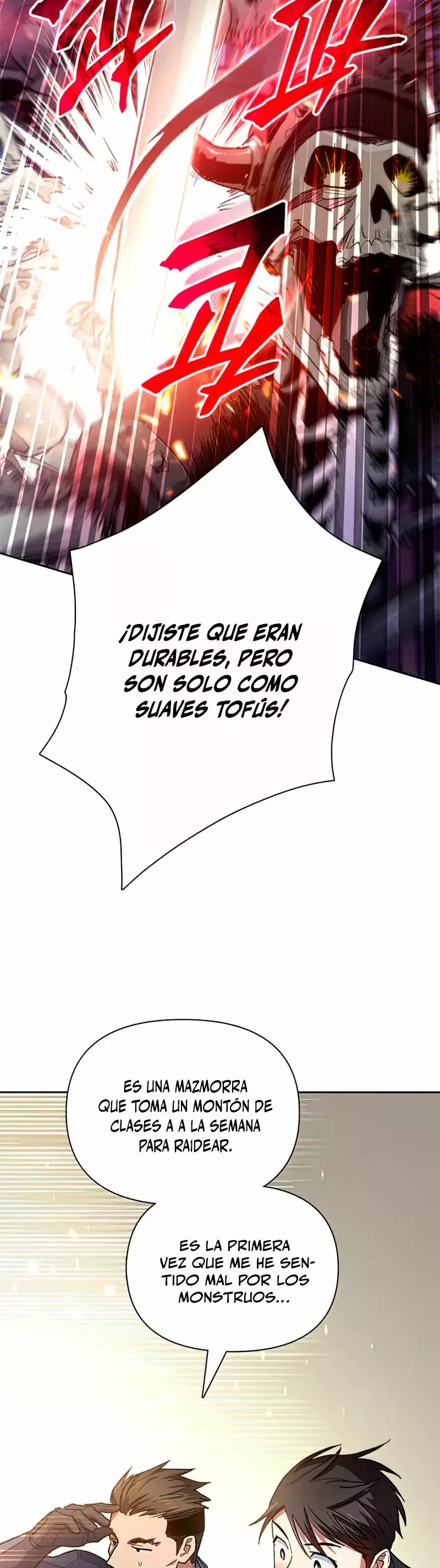 Las clases S que crié Capitulo 59 página 8