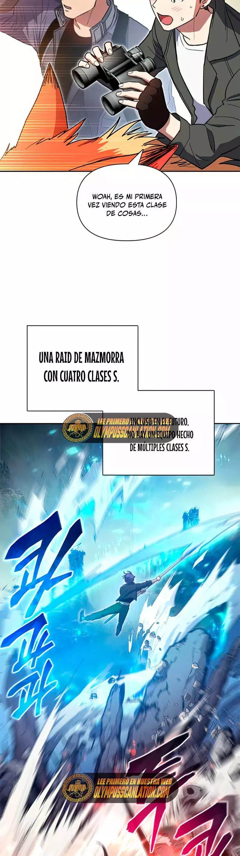 Las clases S que crié Capitulo 59 página 9