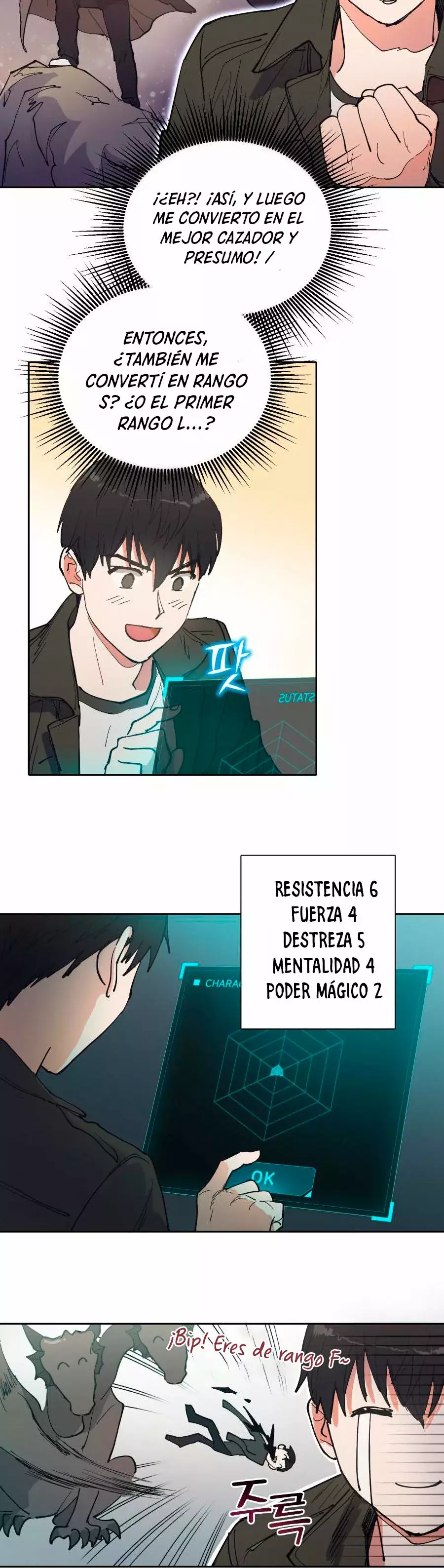 Las clases S que crié Capitulo 6 página 10