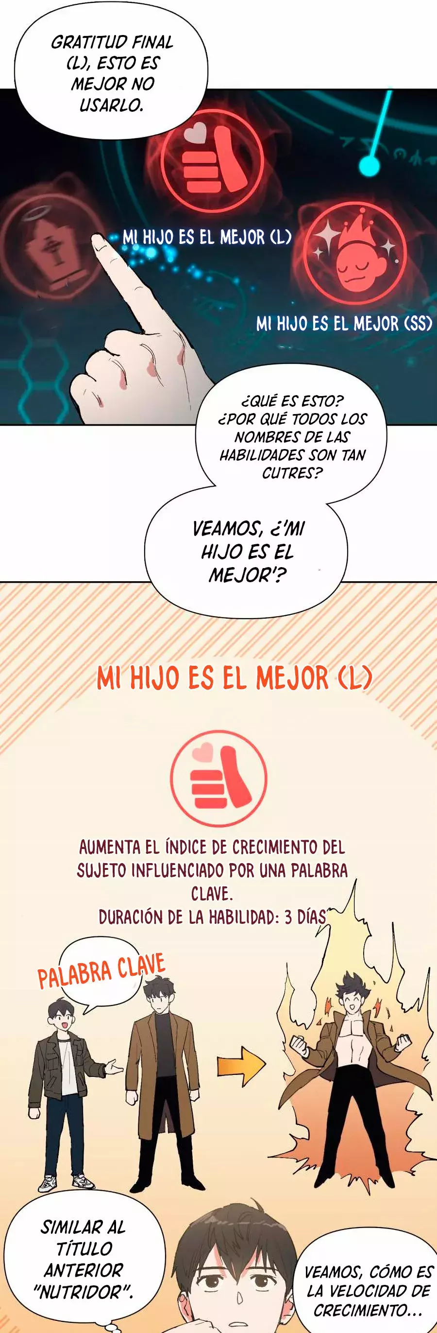 Las clases S que crié Capitulo 6 página 13