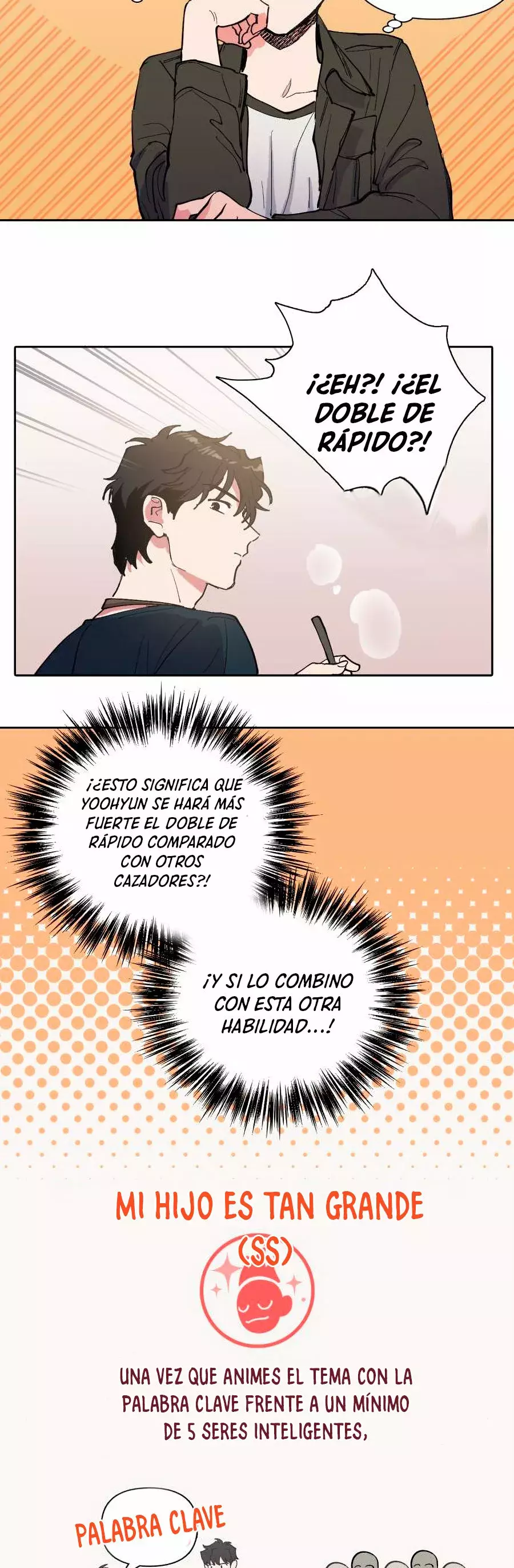 Las clases S que crié Capitulo 6 página 14