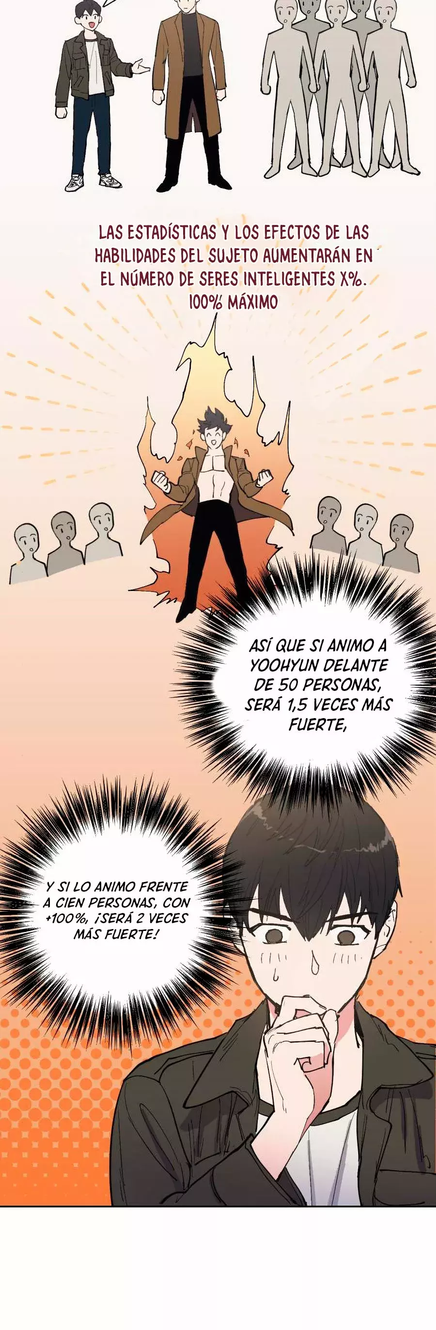 Las clases S que crié Capitulo 6 página 15