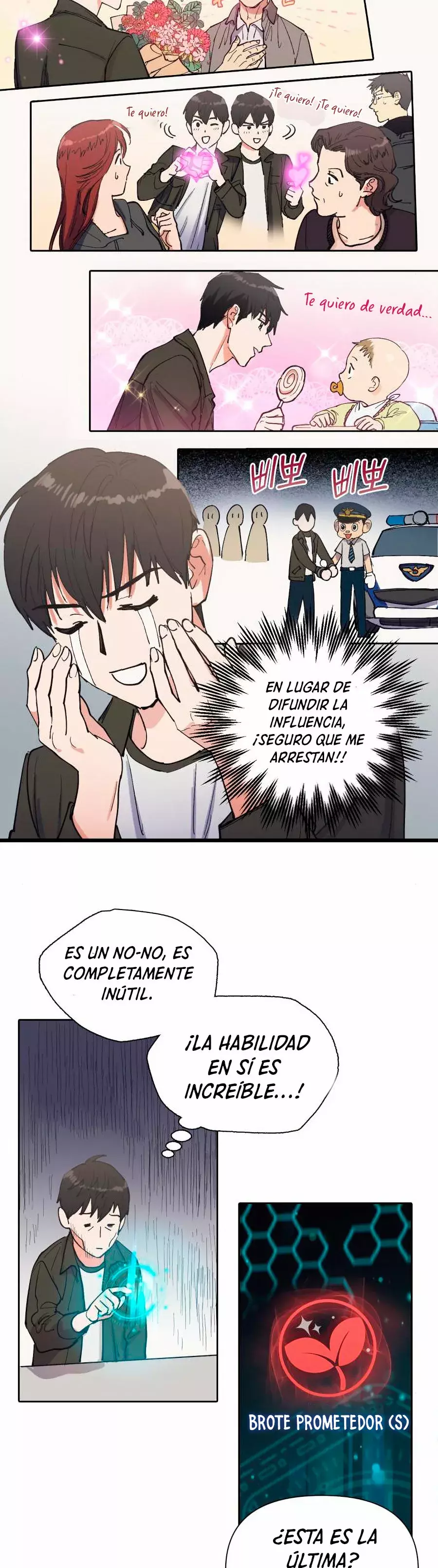Las clases S que crié Capitulo 6 página 19