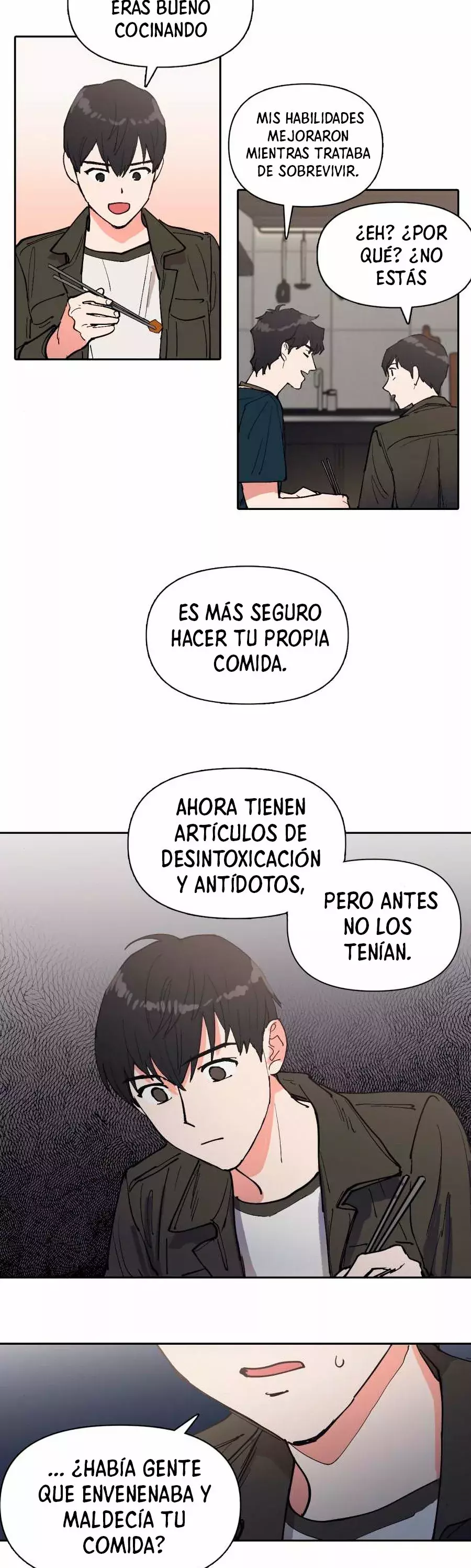 Las clases S que crié Capitulo 6 página 22