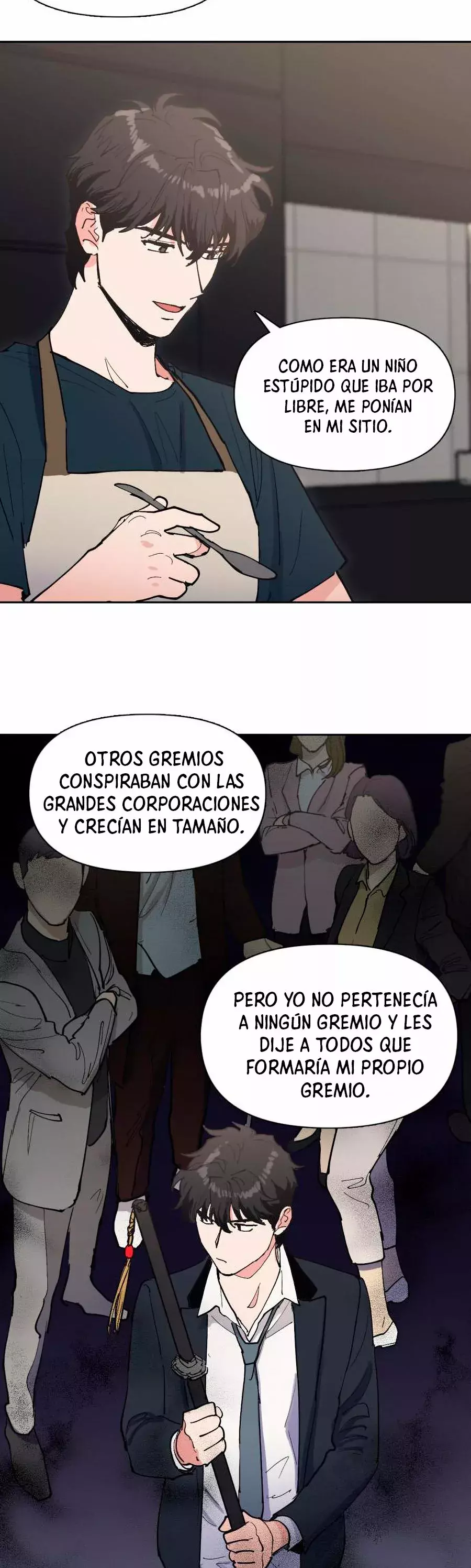 Las clases S que crié Capitulo 6 página 23