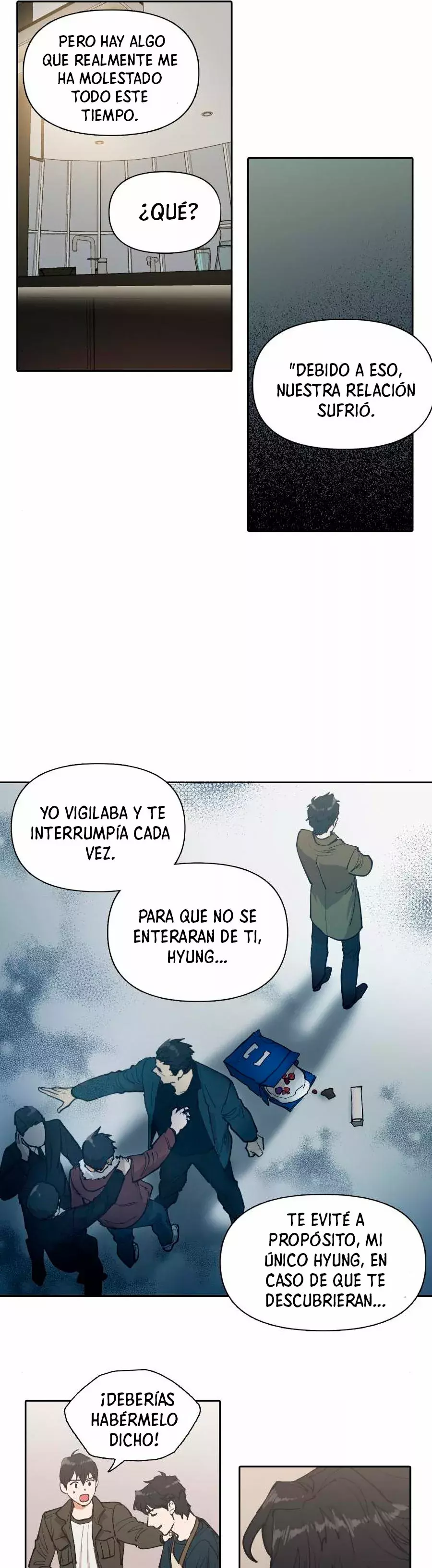 Las clases S que crié Capitulo 6 página 25