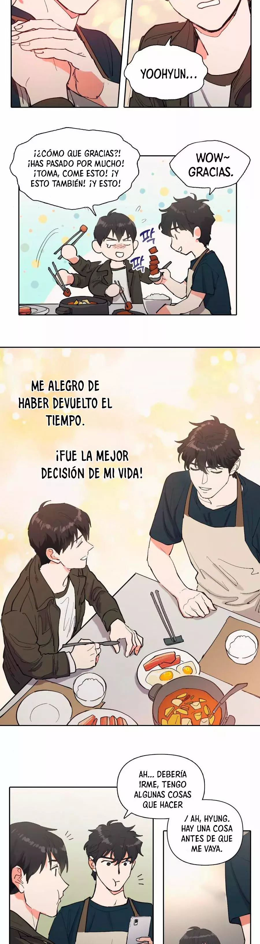 Las clases S que crié Capitulo 6 página 27