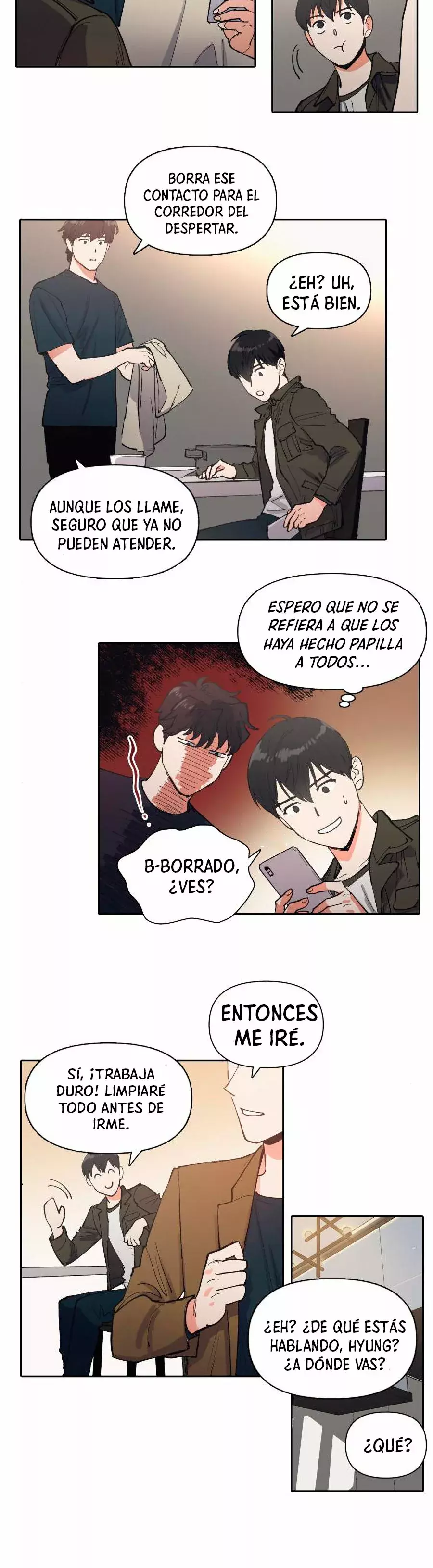 Las clases S que crié Capitulo 6 página 28