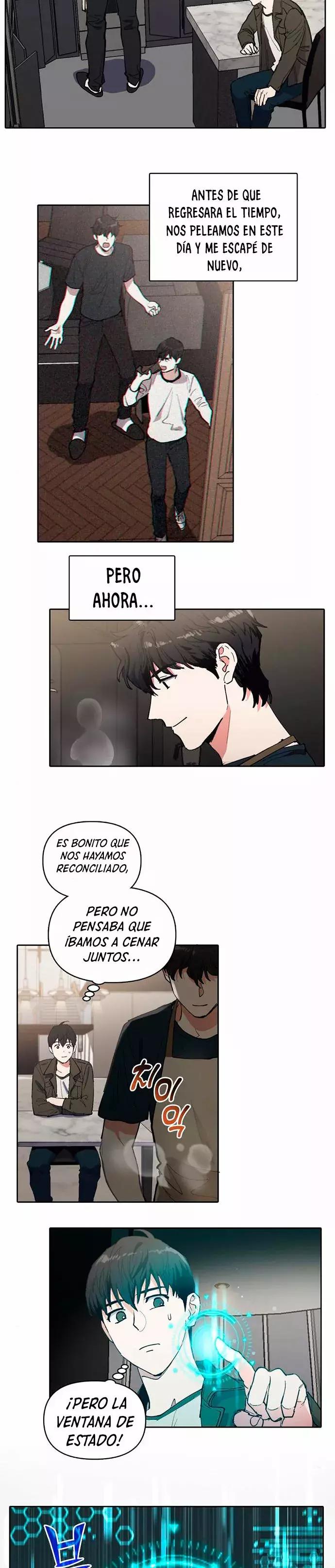 Las clases S que crié Capitulo 6 página 4