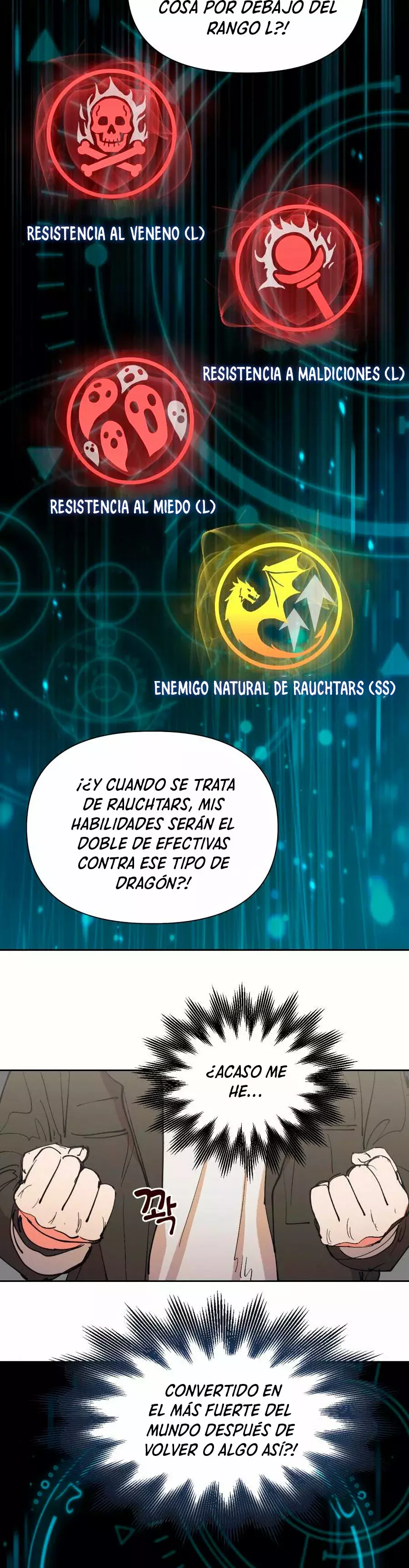 Las clases S que crié Capitulo 6 página 7