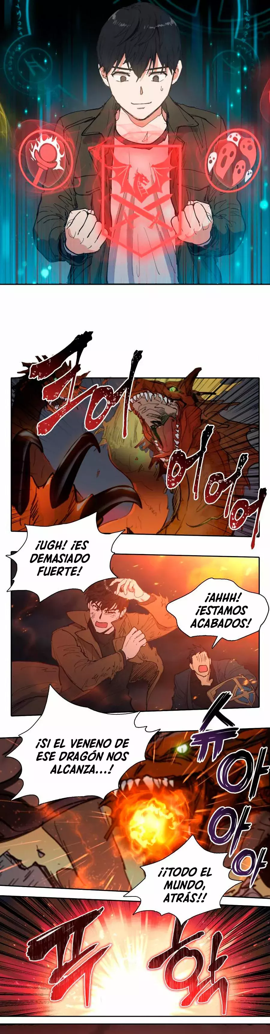 Las clases S que crié Capitulo 6 página 8