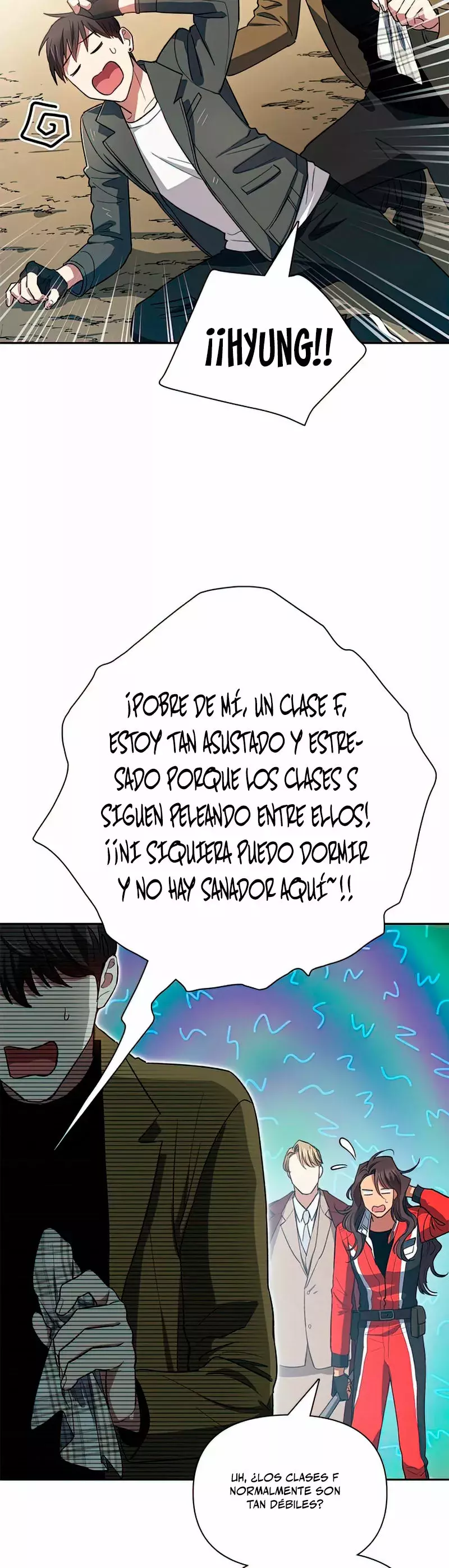 Las clases S que crié Capitulo 60 página 15