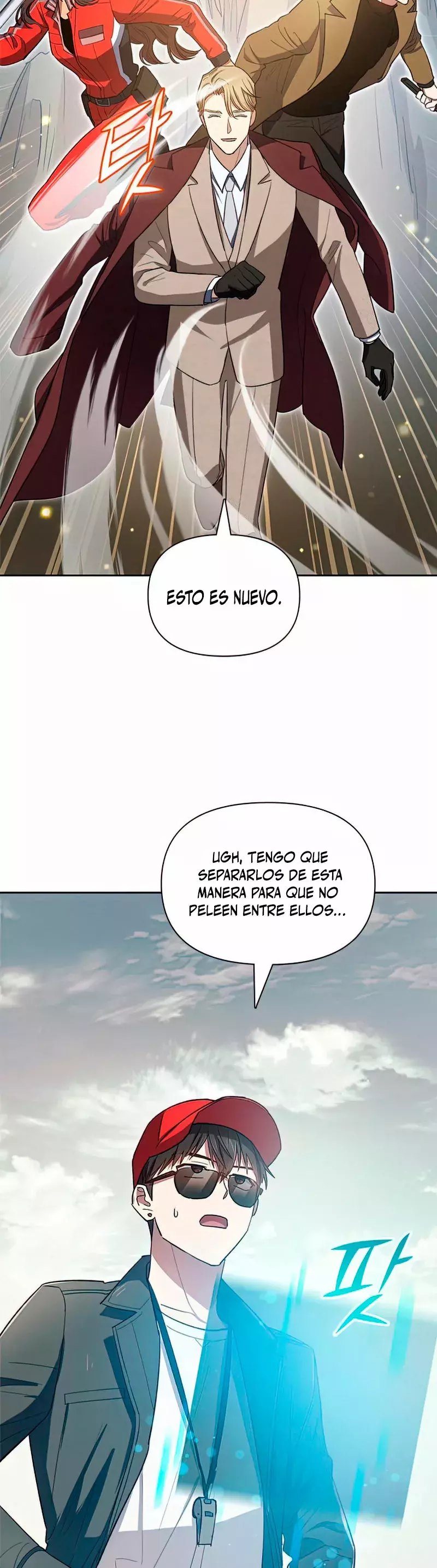 Las clases S que crié Capitulo 60 página 19