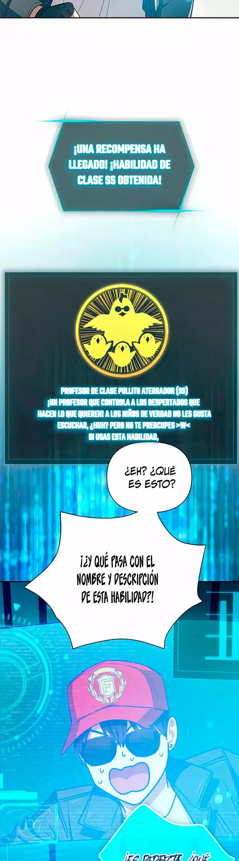 Las clases S que crié Capitulo 60 página 20