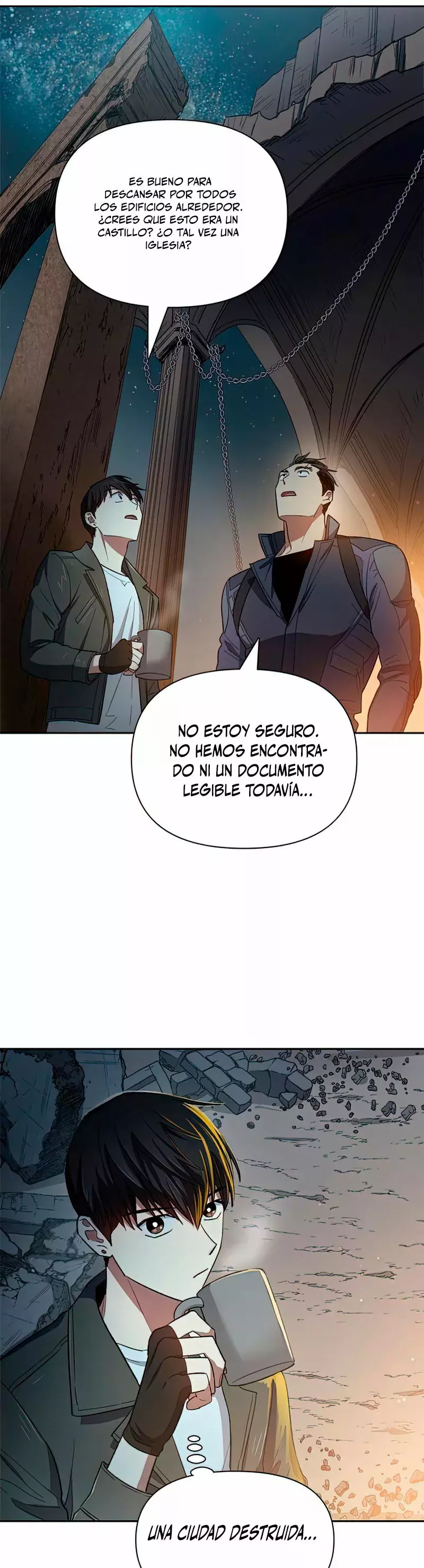 Las clases S que crié Capitulo 60 página 25
