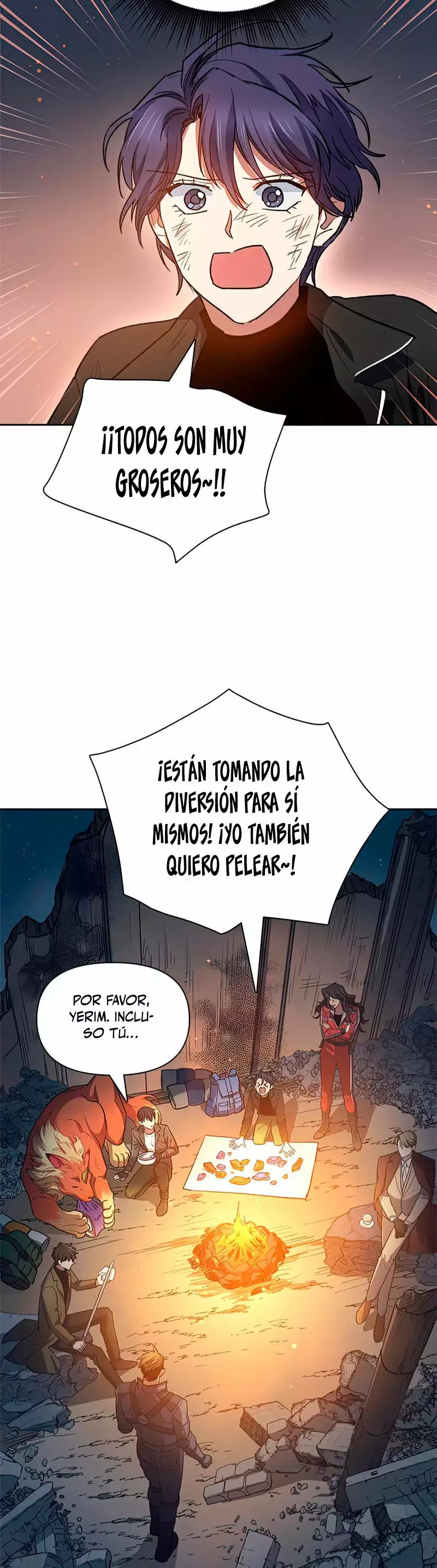 Las clases S que crié Capitulo 60 página 28
