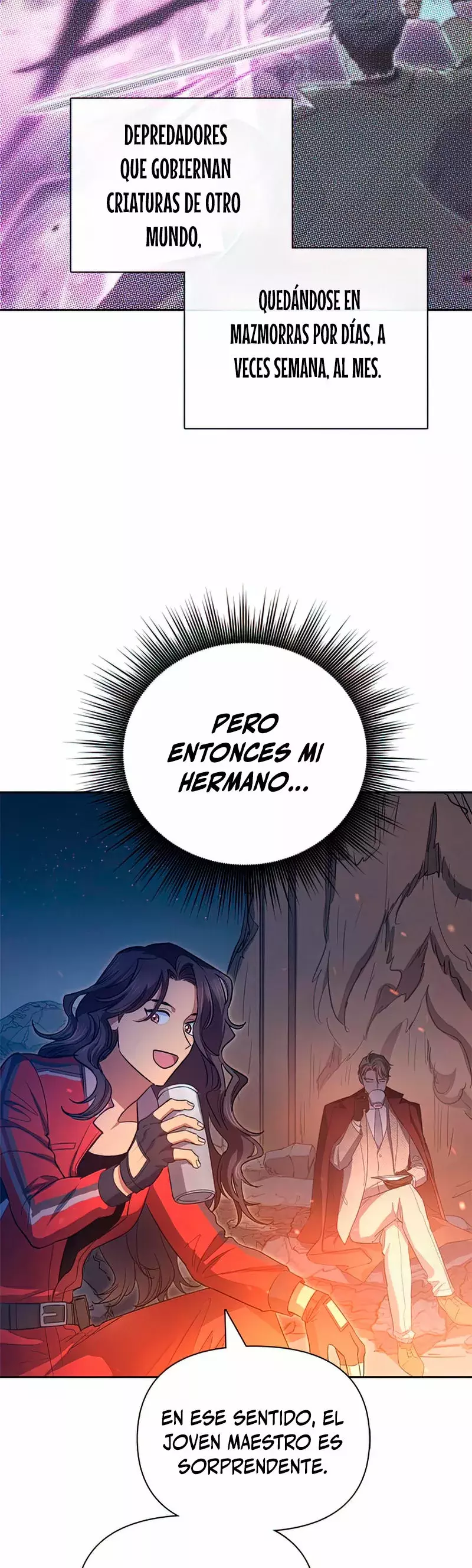 Las clases S que crié Capitulo 60 página 38