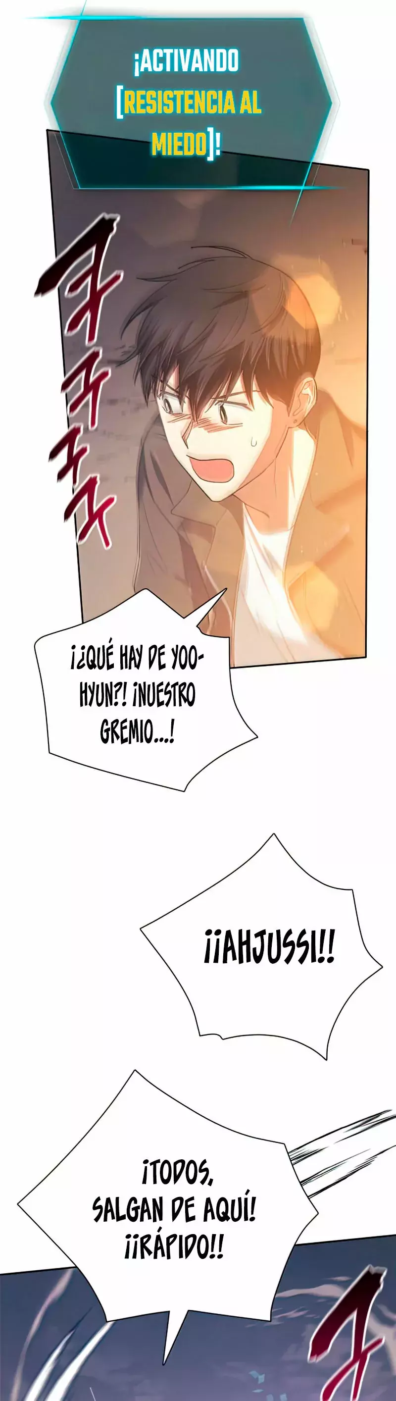 Las clases S que crié Capitulo 61 página 41