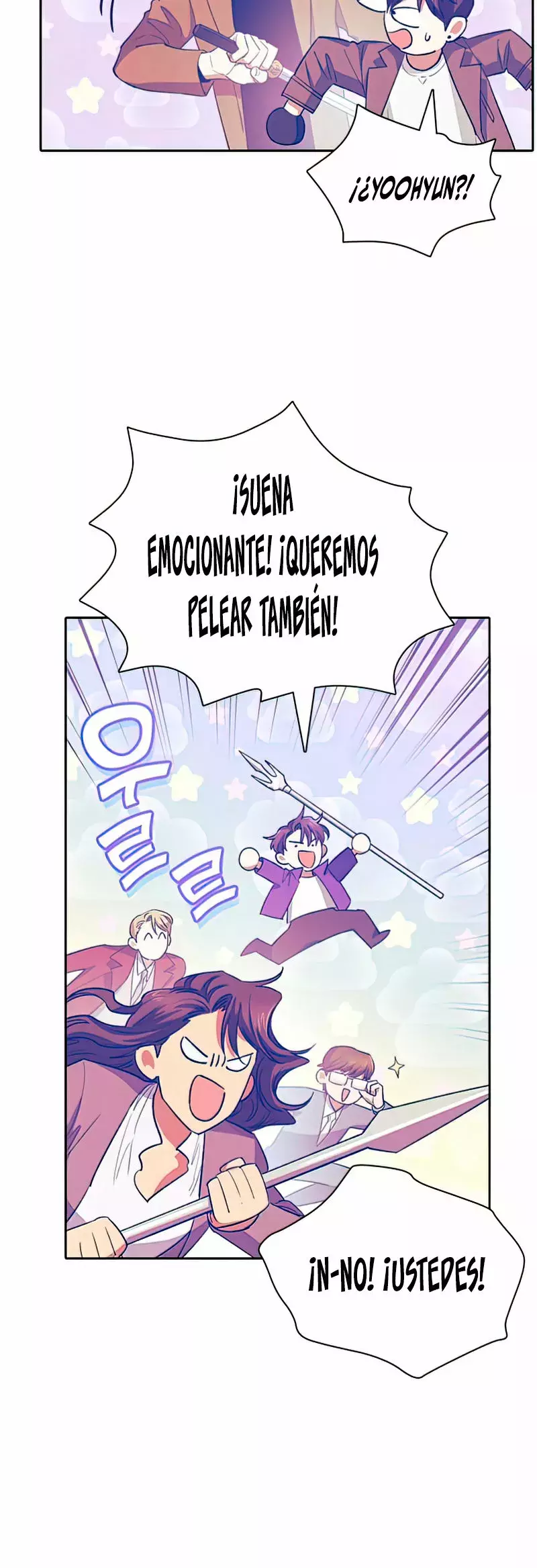 Las clases S que crié Capitulo 61 página 6