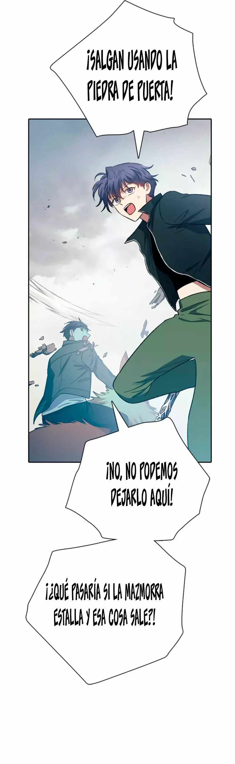 Las clases S que crié Capitulo 62 página 21