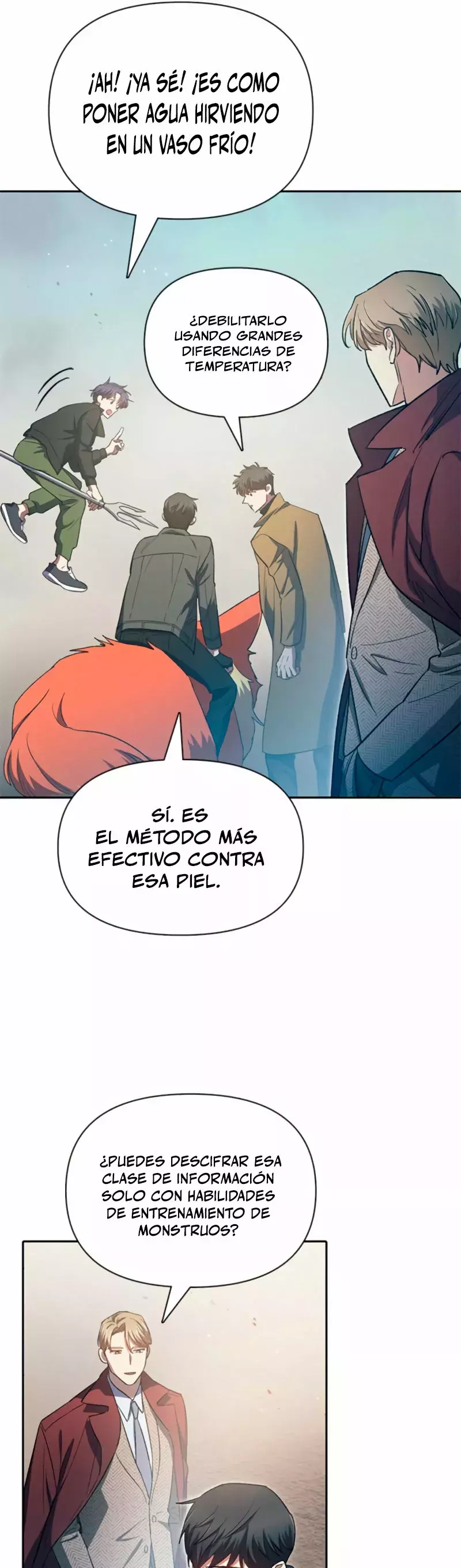 Las clases S que crié Capitulo 62 página 57