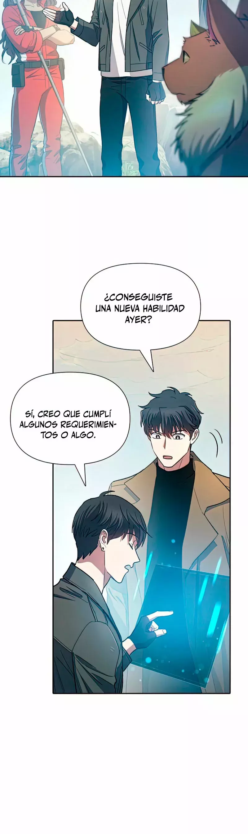 Las clases S que crié Capitulo 63 página 4
