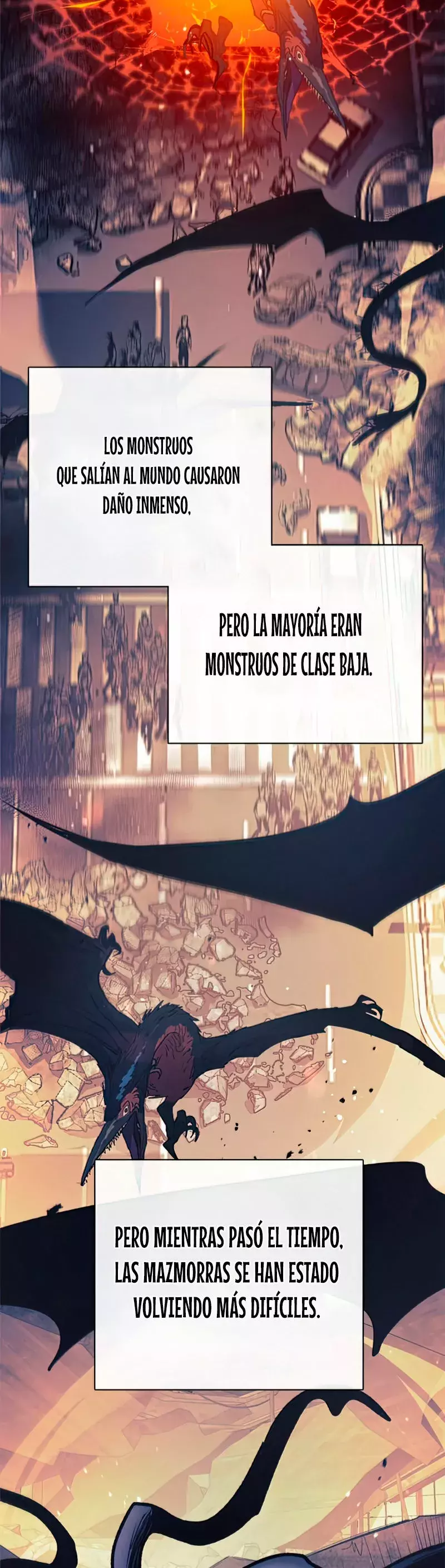 Las clases S que crié Capitulo 64 página 3