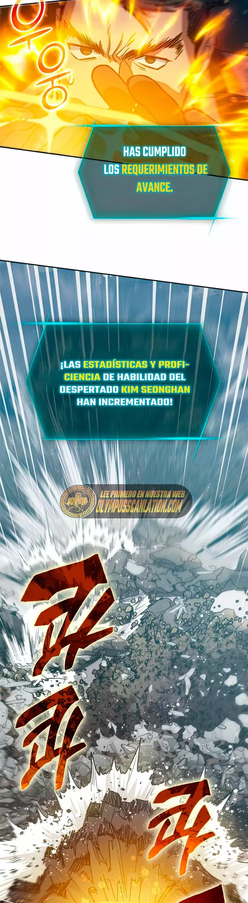 Las clases S que crié Capitulo 64 página 34