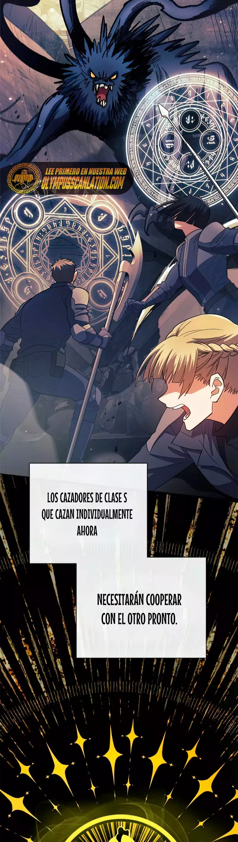 Las clases S que crié Capitulo 64 página 4