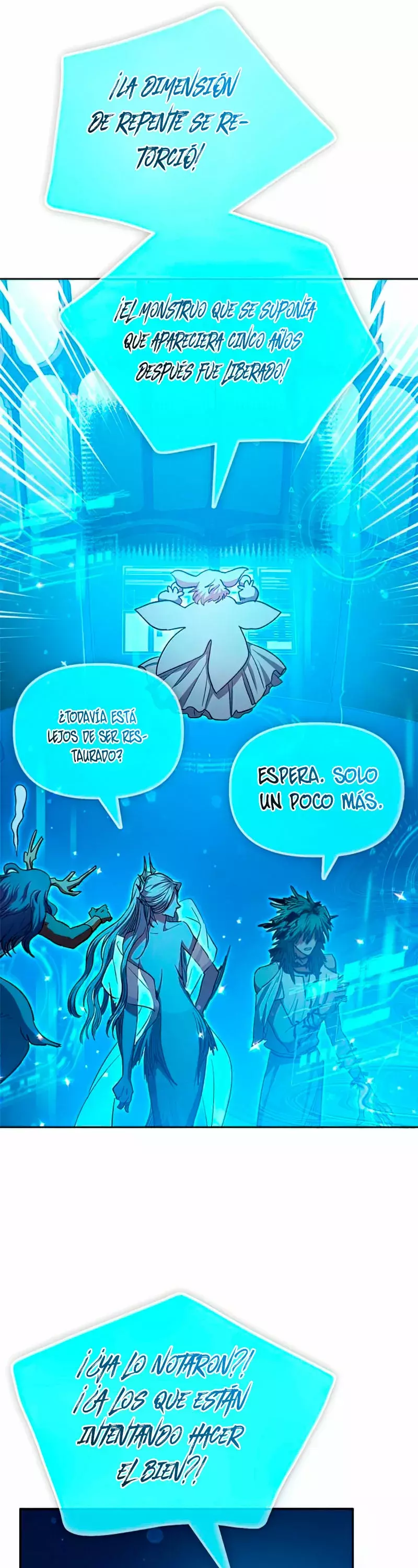 Las clases S que crié Capitulo 64 página 47