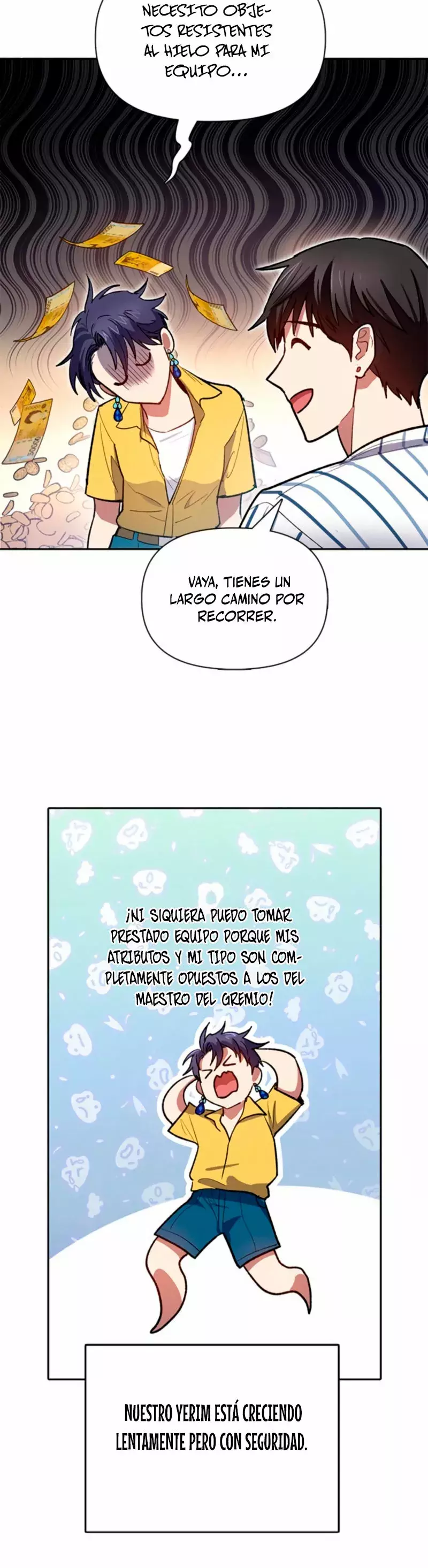 Las clases S que crié Capitulo 66 página 10