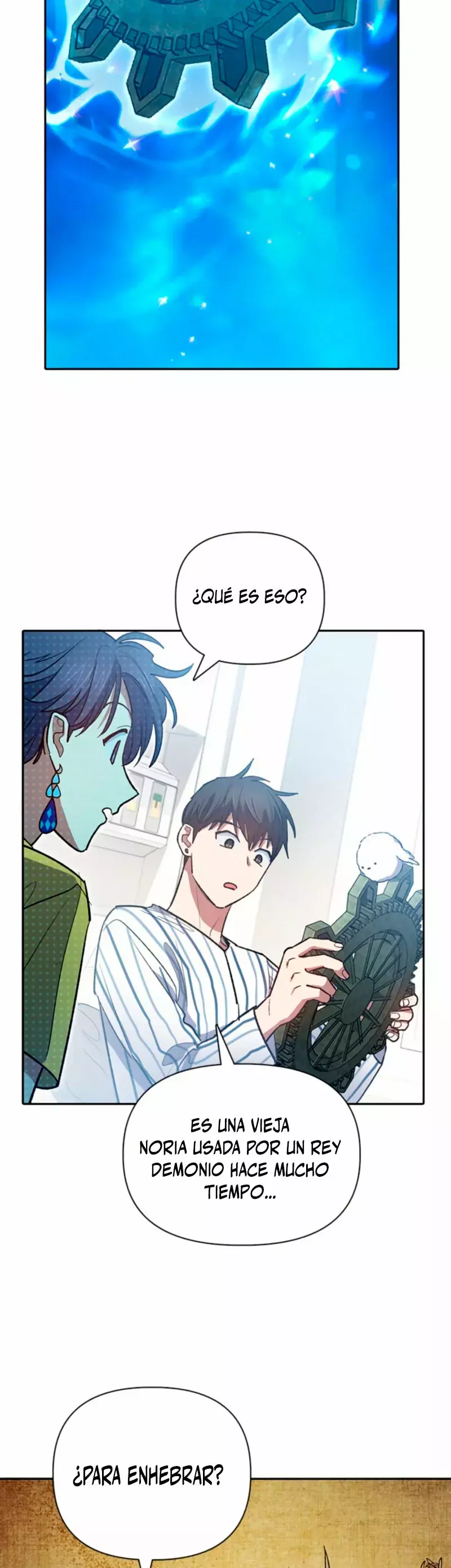 Las clases S que crié Capitulo 66 página 15