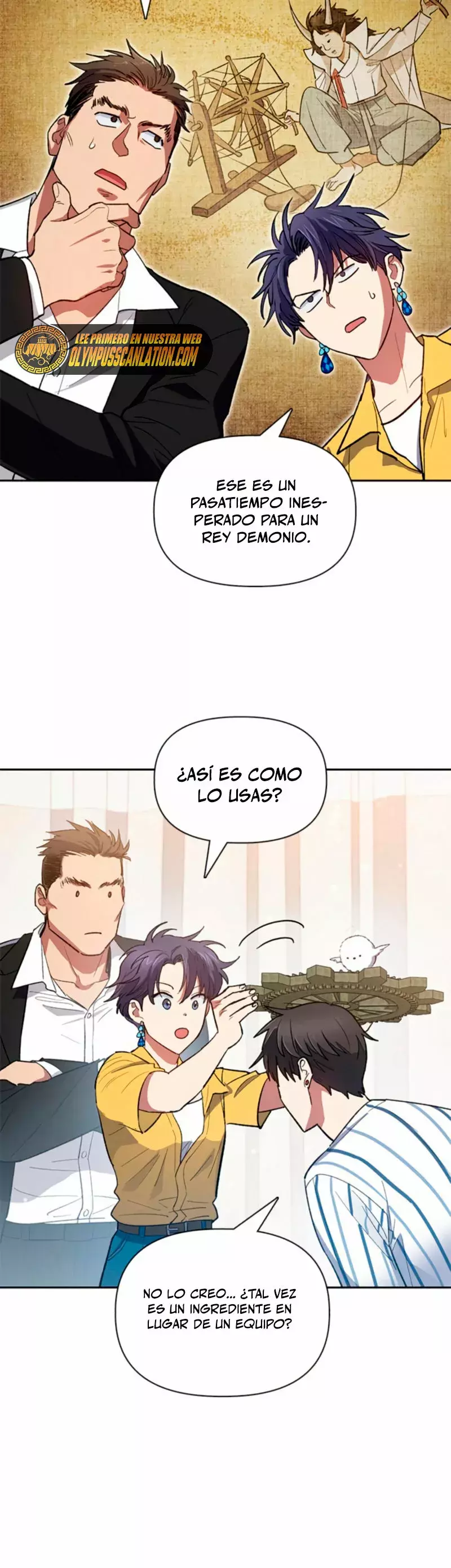 Las clases S que crié Capitulo 66 página 16